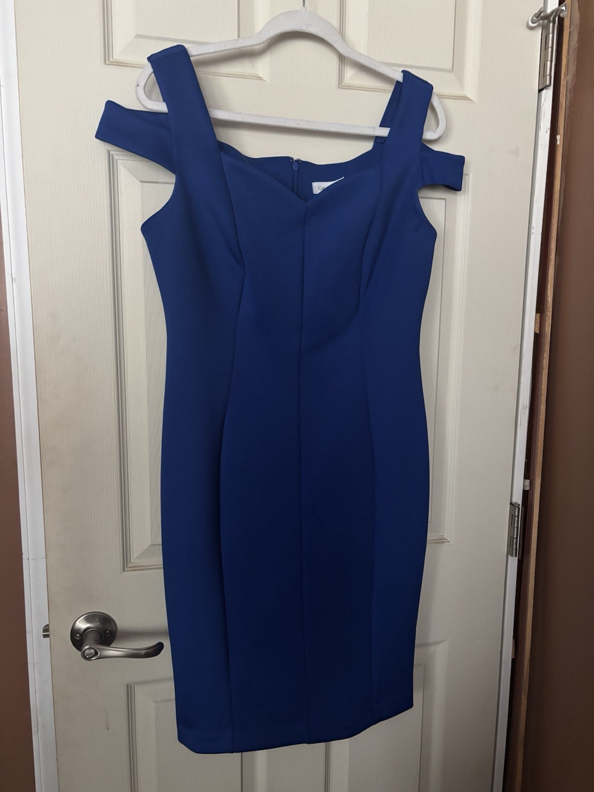Calvin Klein Women’s Royal Blue Sheath, Size 12