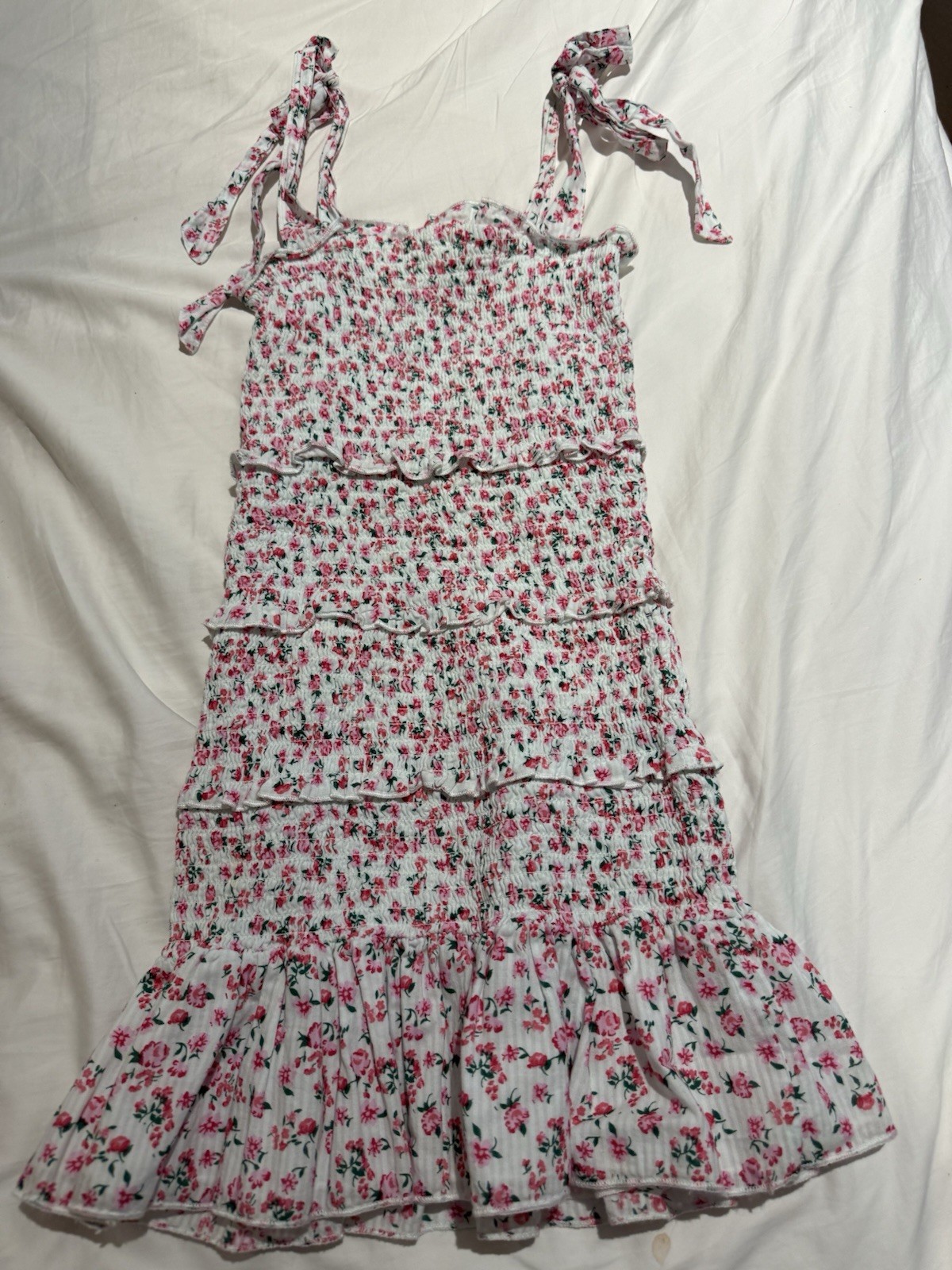 Katie NYC Floral Dress – Perfect Condition, Best Seller One Of A Kind Dress