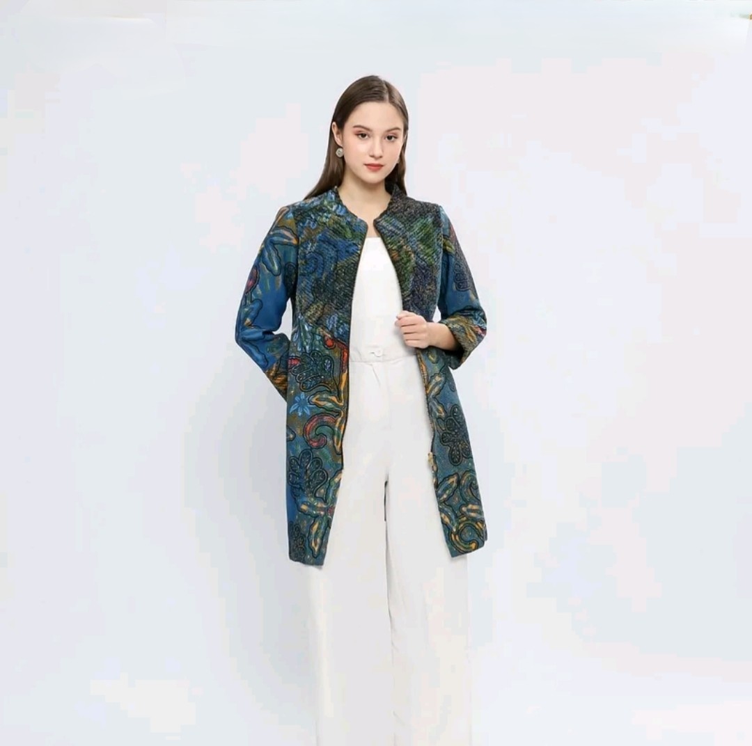 NAYAKA Dobby Premium Batik Exclusive Special Laseman Premium Batik Cloth Clothes