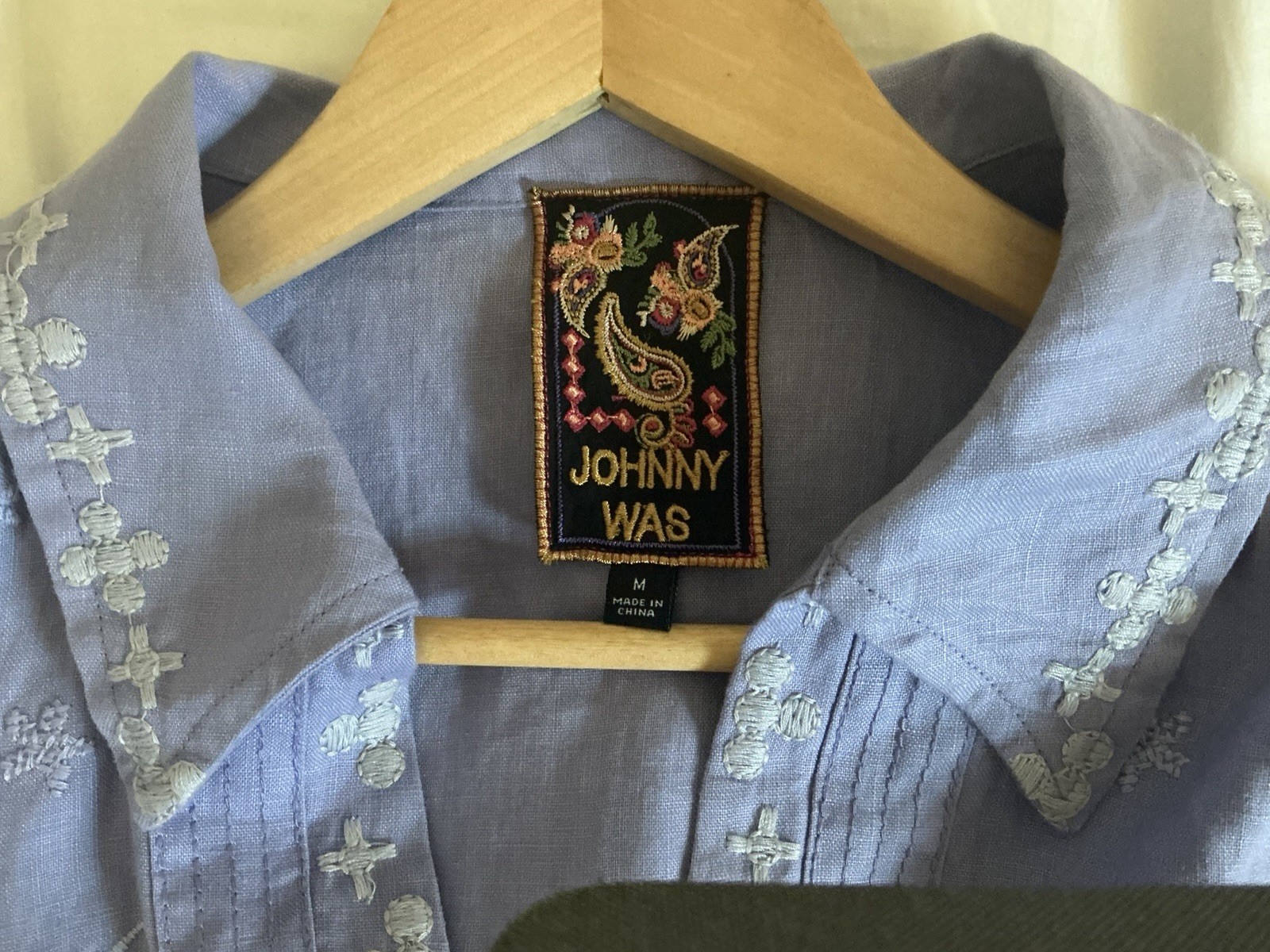 Johnny Was Dress w Pockets Size M