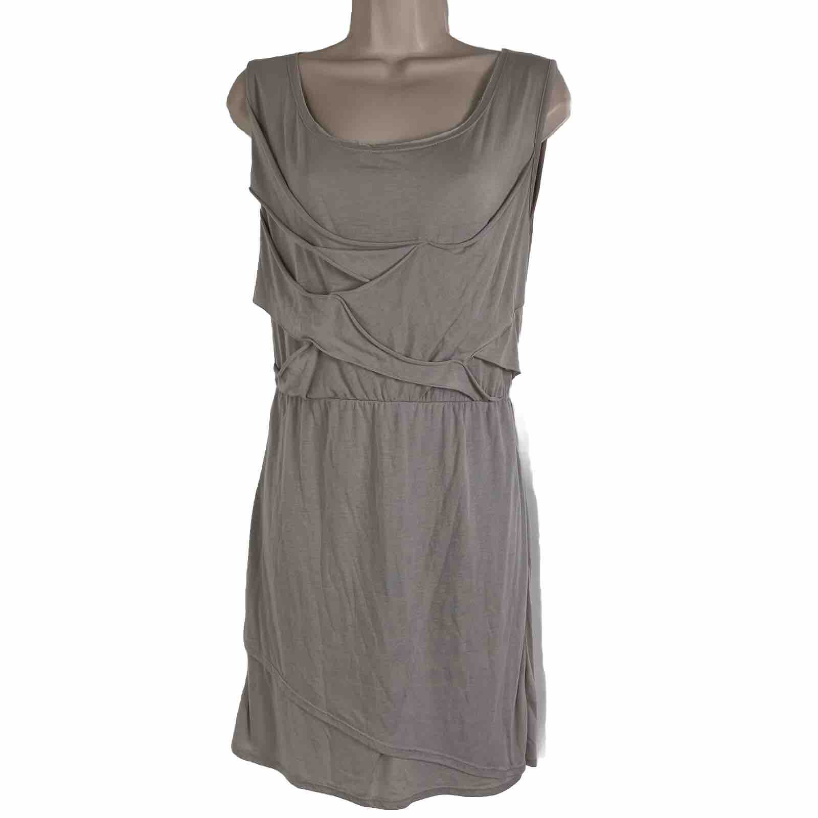 AnM Tank Dress Womens Small Sleeveless Scoop Neck Above Knee Lightweight Stretch