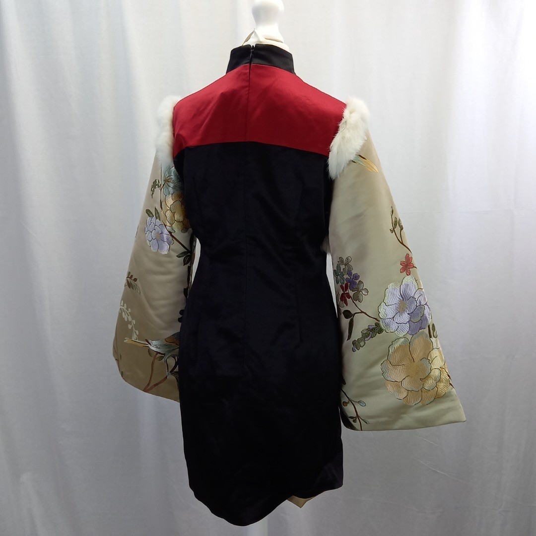 Sijin Studios Modern Chinese Designer Dress BNWT – Elegant Contemporary Style