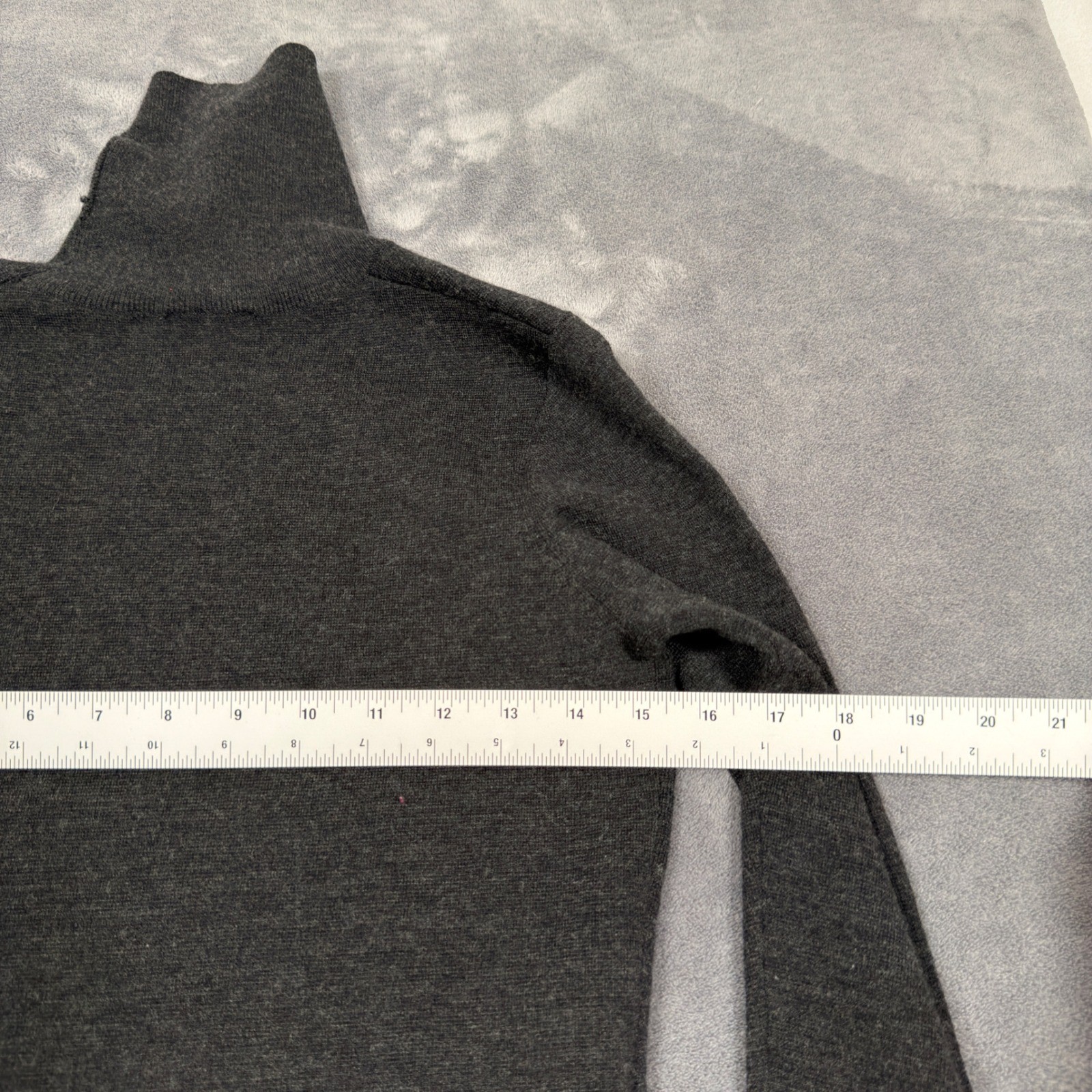 Theory Dress Womens S Black Wool Blend Knit Turtleneck Mini Virtee Evian Stretch