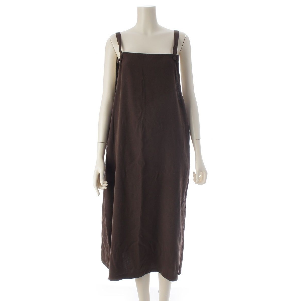 I m Issey Miyake sleeveless one piece top skirt brown used