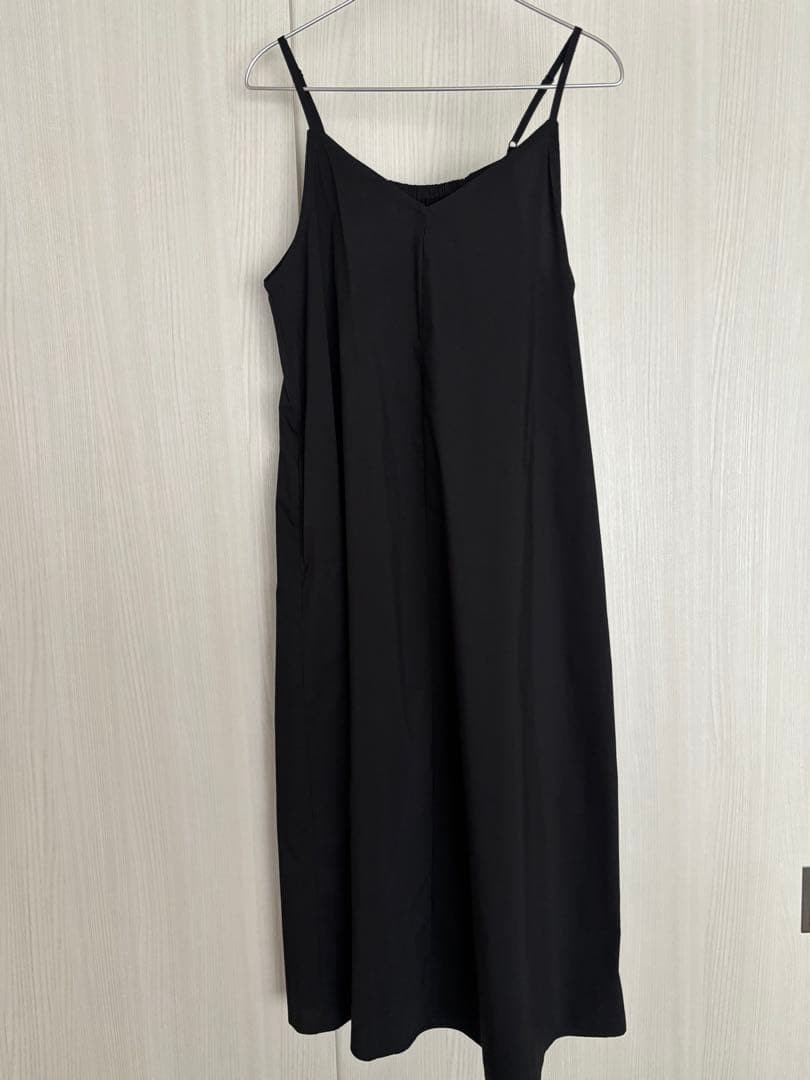 MUJI Camisole Dress Black M Size