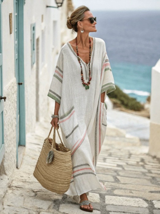 Casual V-Neck Womens Dress Free Shipping