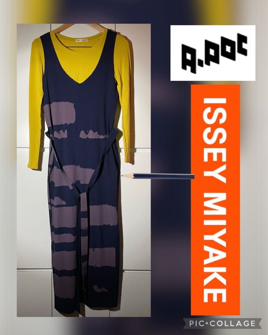 ISSEY MIYAKE One piece Jumper Skirt 2 ISSEY MIYAKE