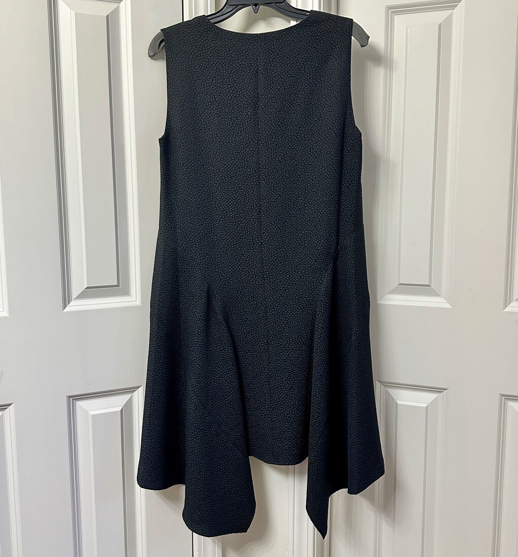 BCBGmaxazria Women’s Sleeveless Hi-low Dress, Size-S