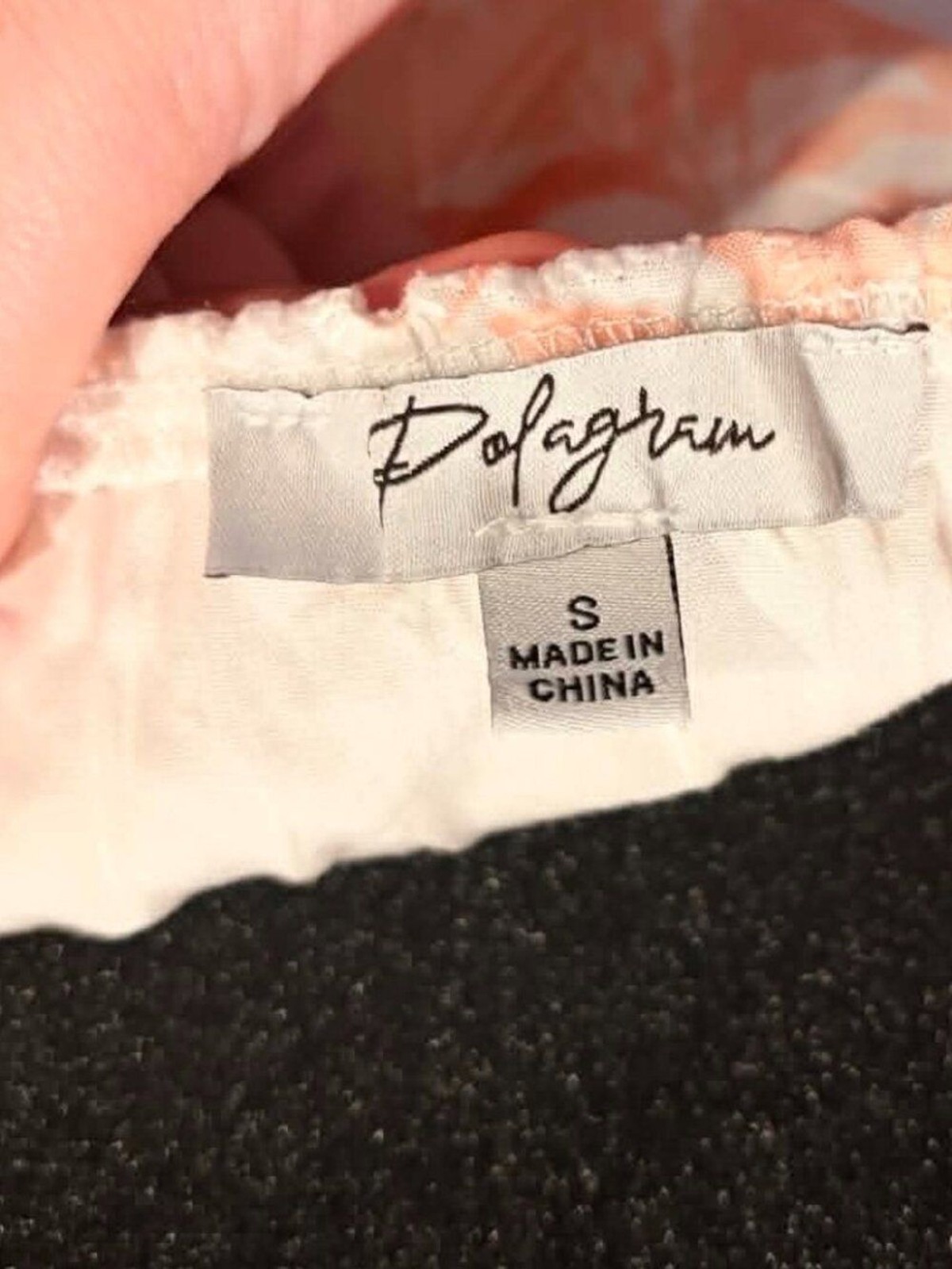 POLAGRAM Summer Mini Dress