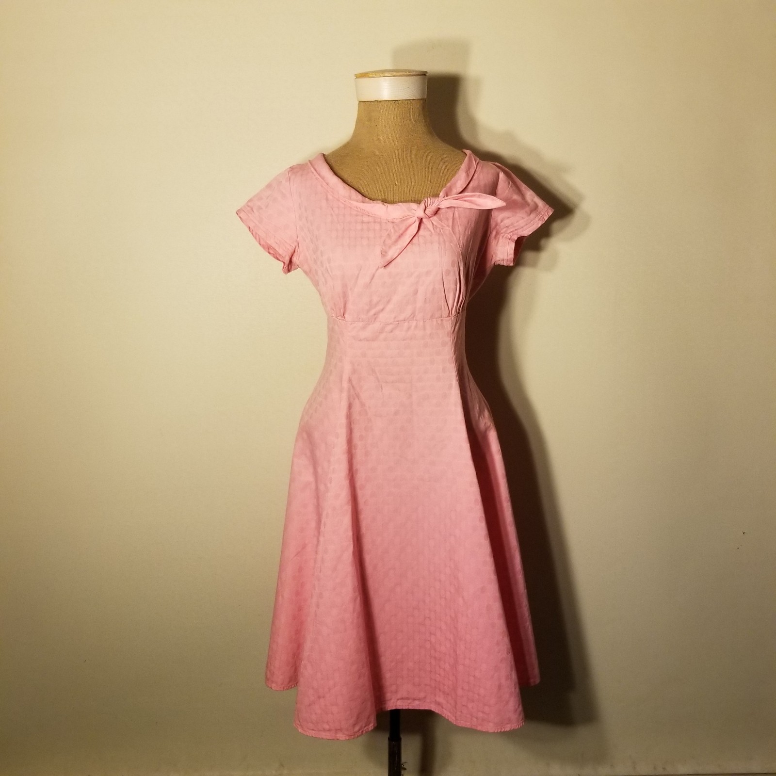Heartbreaker Brand Pink Pinup Swing Dress Size Medium