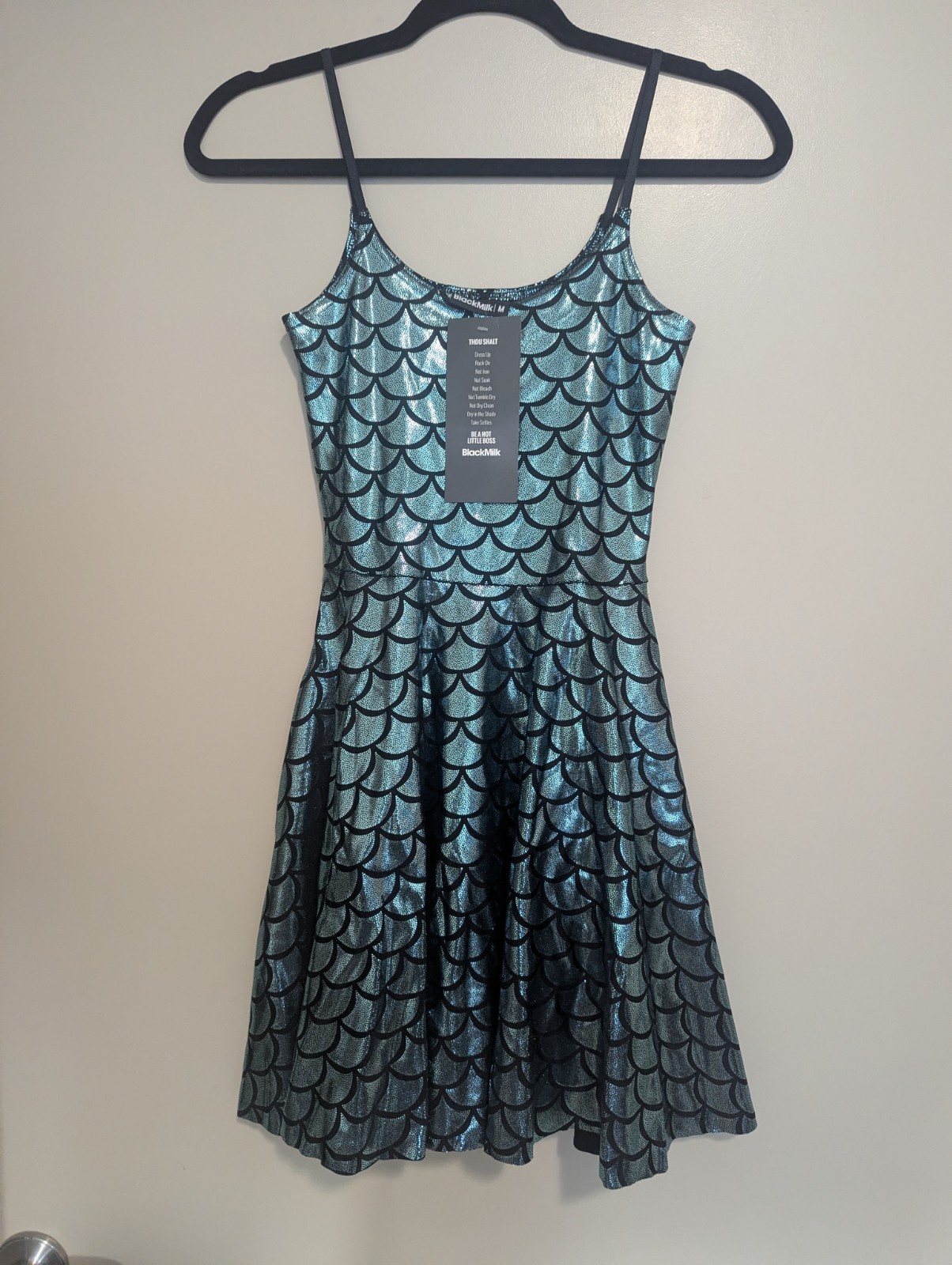 Black Milk Turqoise Mermaid Dress Size M Medium NWT RARE CLASSIC