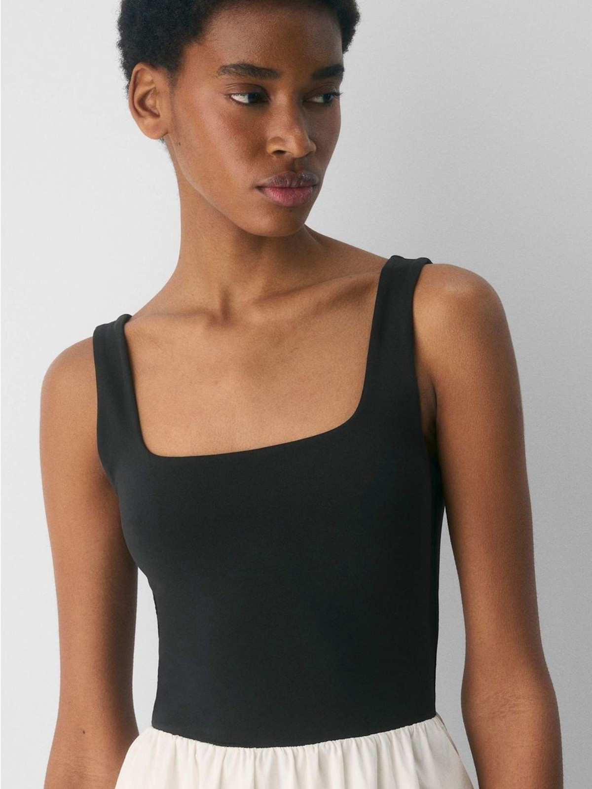 Aritzia Babaton Revive Poplin Fit and Flare Midi dress woman’s size large NWT