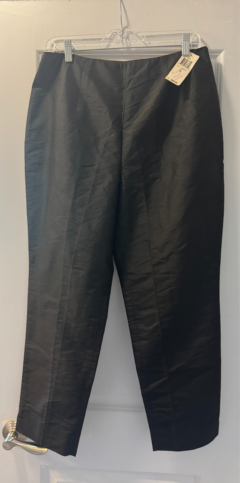 All 100% SILK clothes, top and pants, Men’s tie
