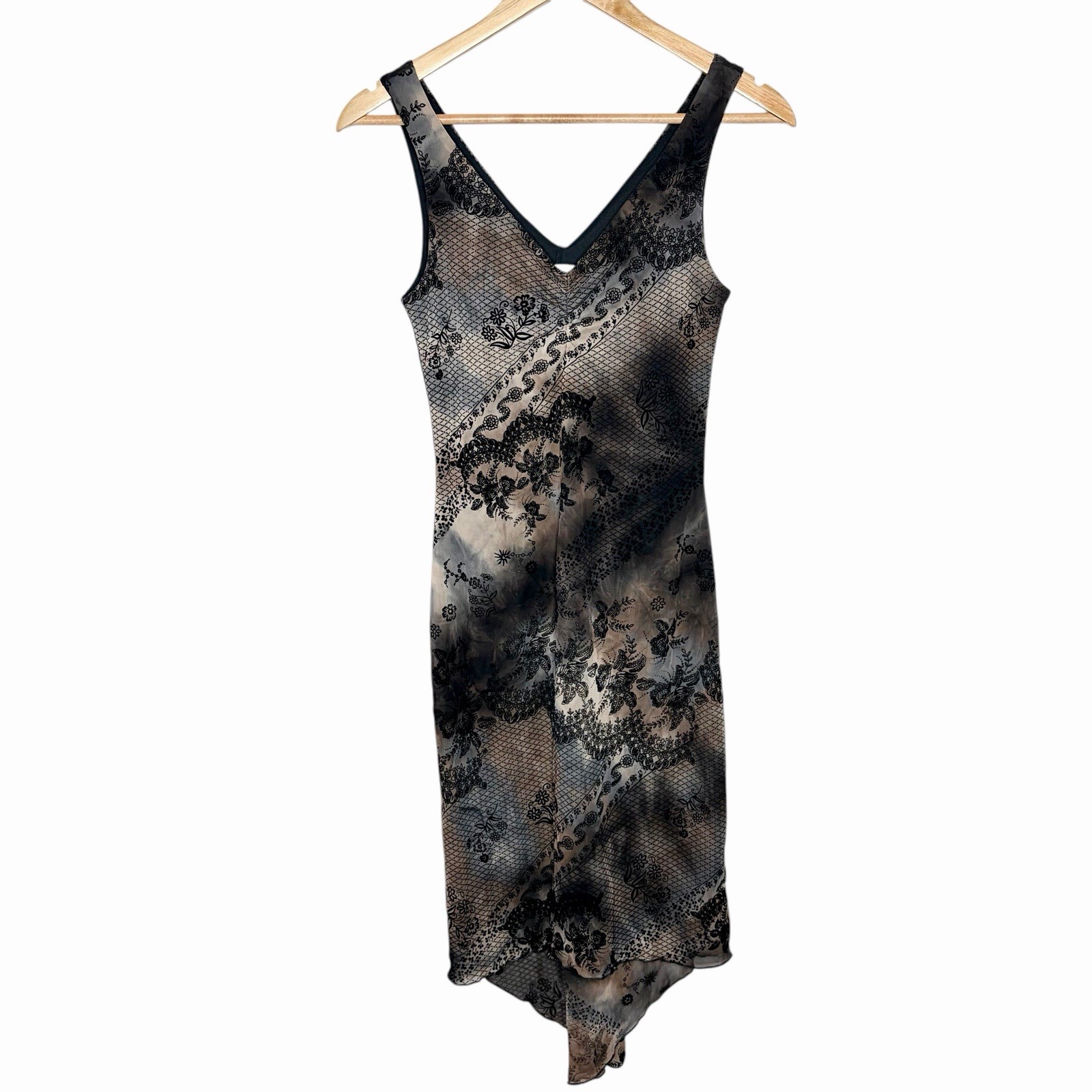 Vintage Y2K Fairy Grunge Dress Small Goblincore Formal Event Indie Whimsigoth