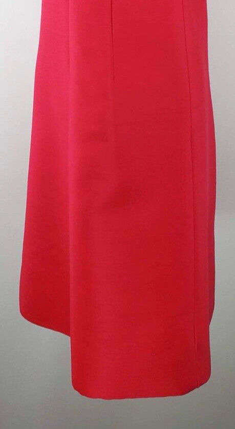 Vintage Rona A Fashion Investment Dress – Size 12 – Pink – Bow & Button Details