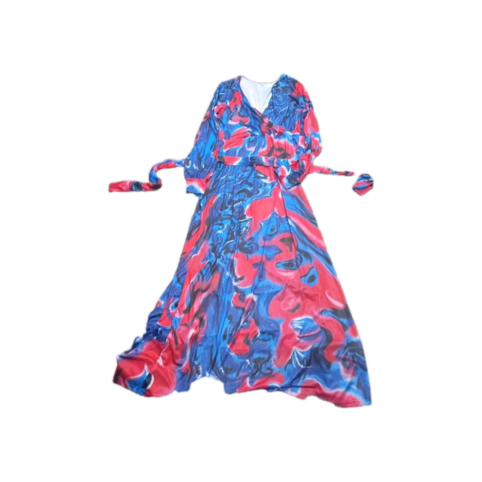 Multicolored Dress For Women Size 2X