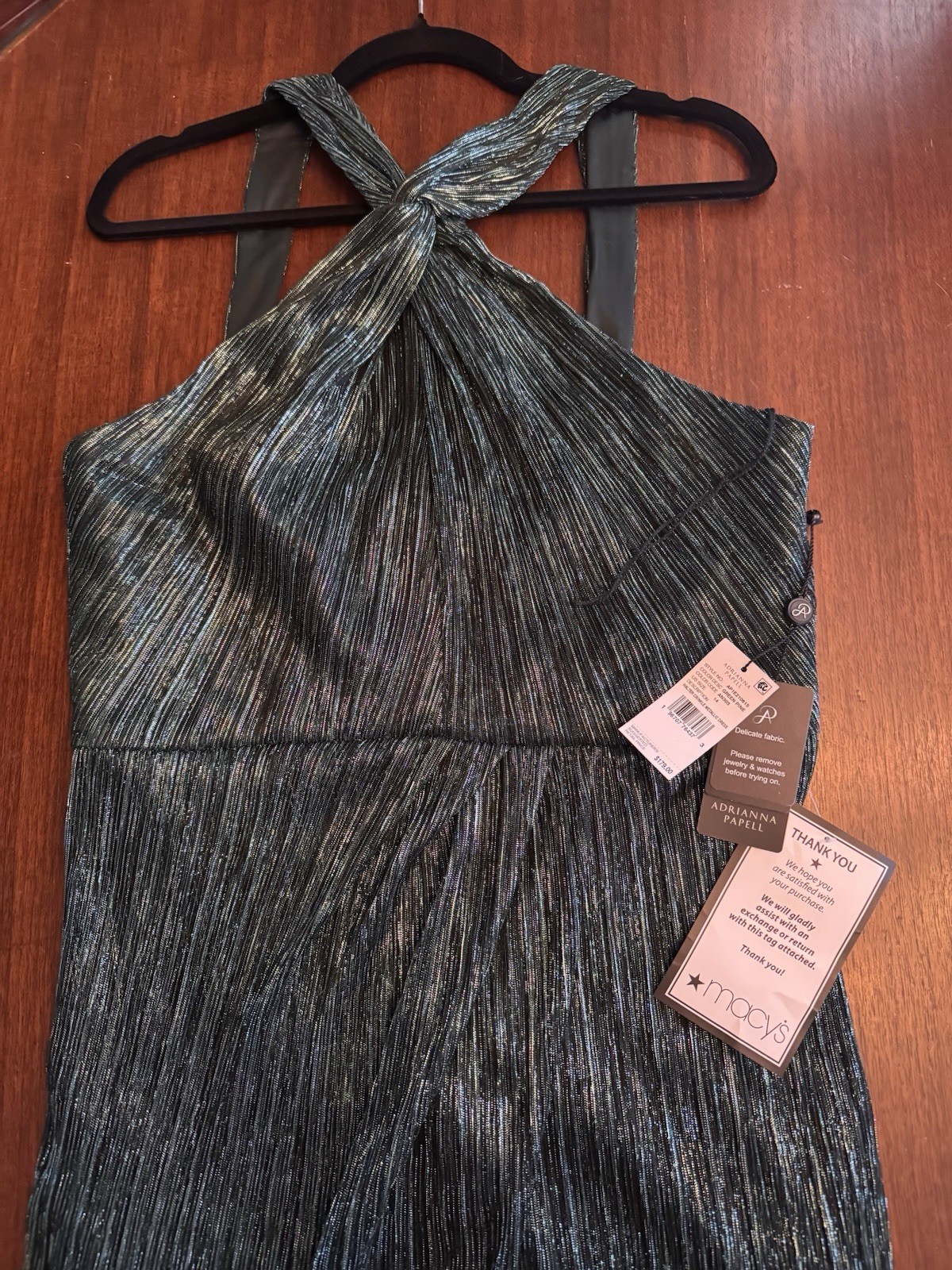 Formal Dress, Bottle Green. New With Tags