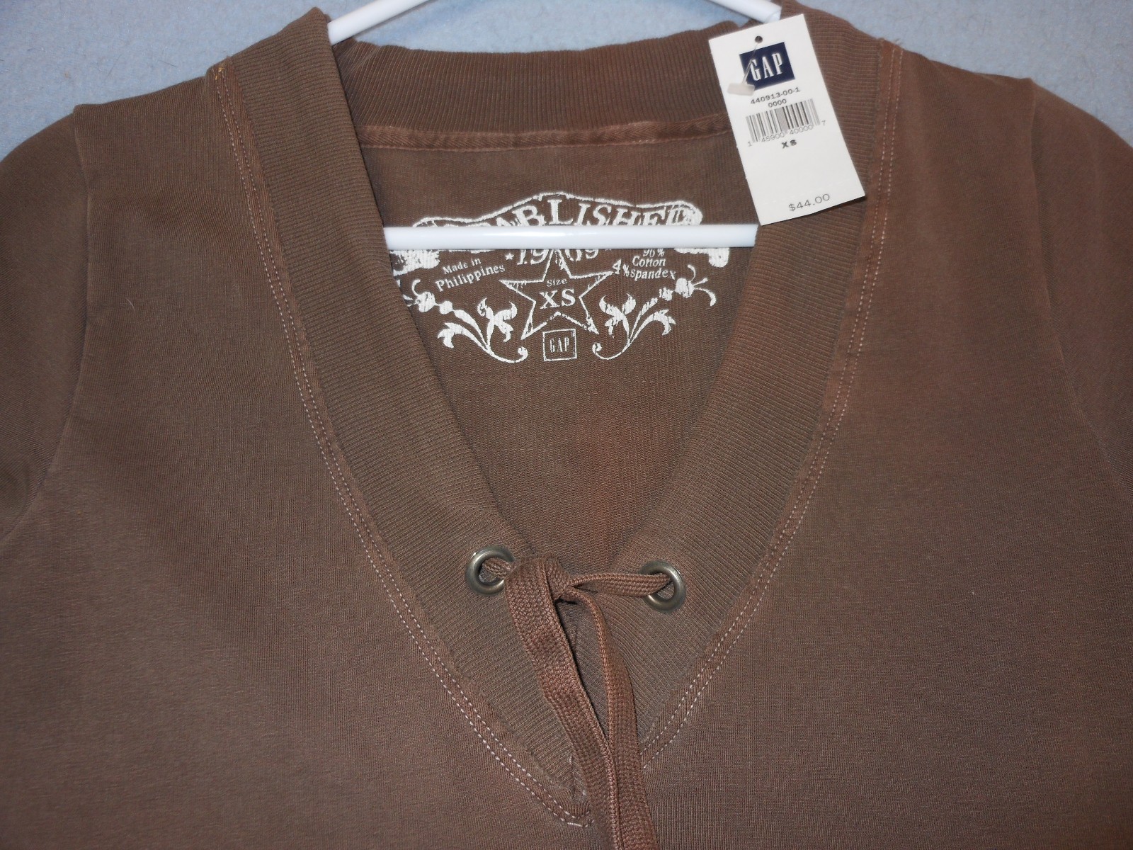 Gap Cotton Misses dress XS NWT NR