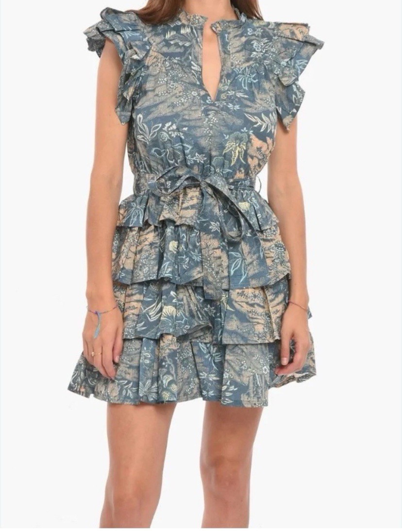 Ulla Johnson Lulua Mini Dress I’m Waimea Size 4