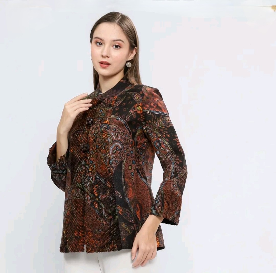 PANTHERA Dobby Premium Batik Exclusive Special Premium Launch Batik Fabric