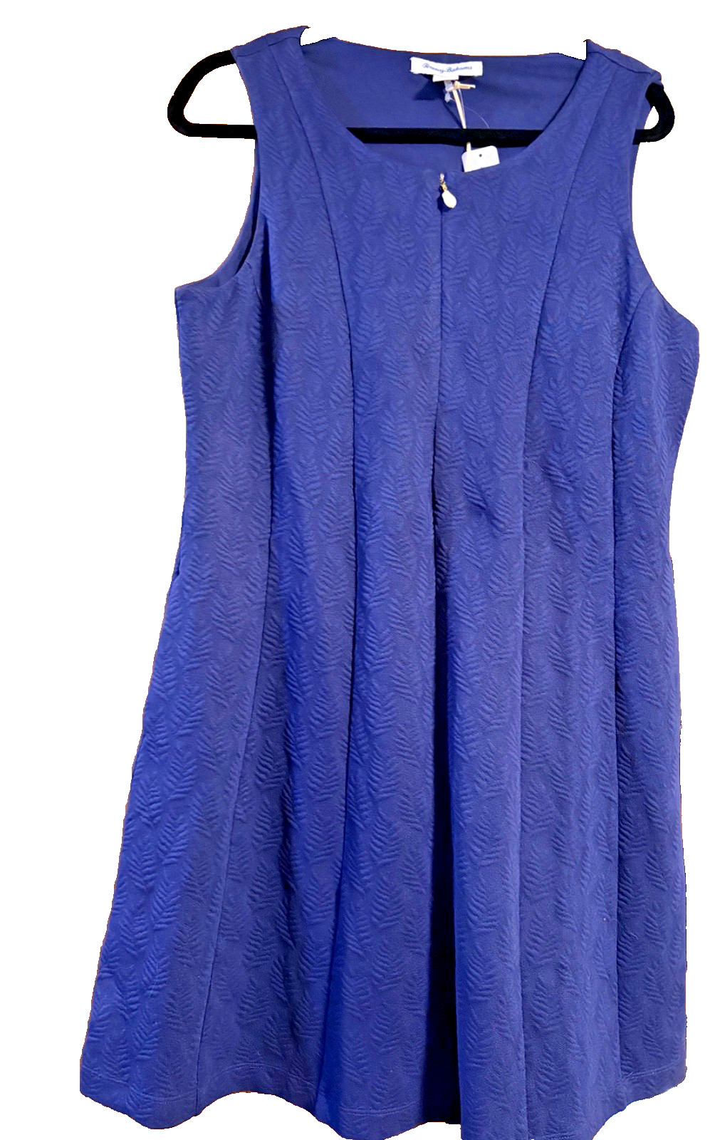Tommy Bahama fit & flare Darcy Jacquard size L dress – New w tags. MRSP $178