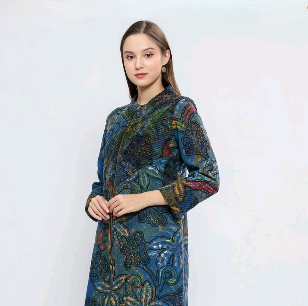 NAYAKA Dobby Premium Batik Exclusive Special Laseman Premium Batik Cloth Clothes