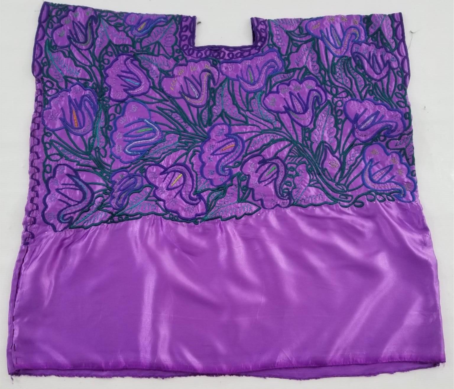 Vintage Traditional Guatemalan Huipil 75x70cms