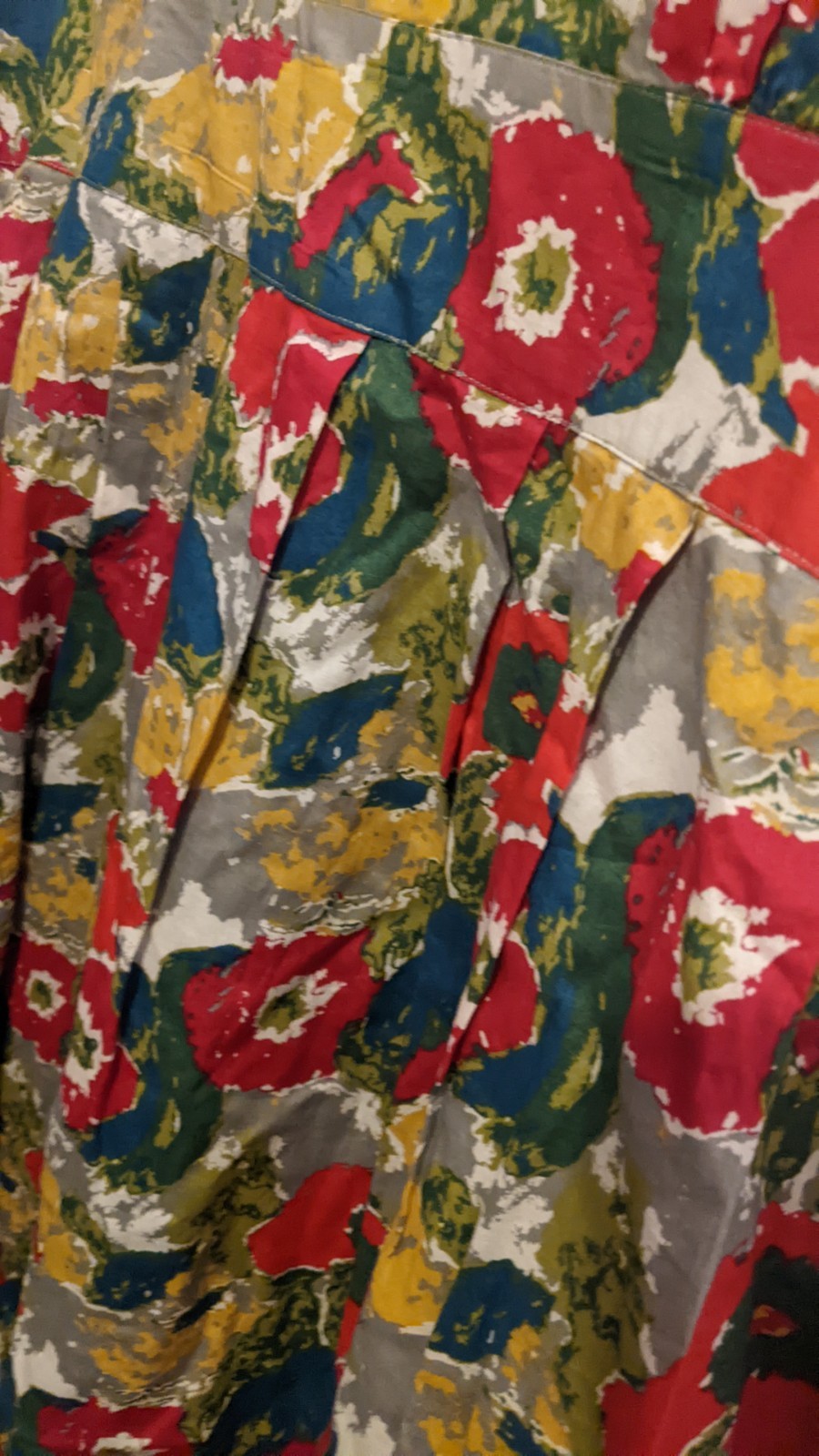 Seasalt Lyonesse Dress Womens Floral Short Sleeve Size 20