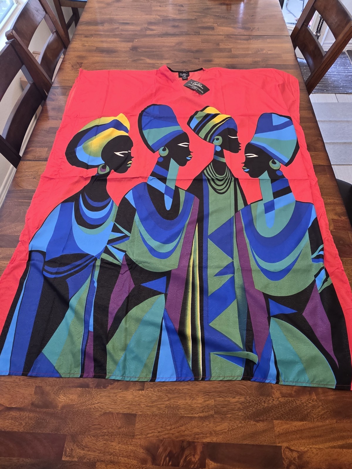 Goddess By Winlar african Caftans for women One Size Fit Most Nwt Bin25