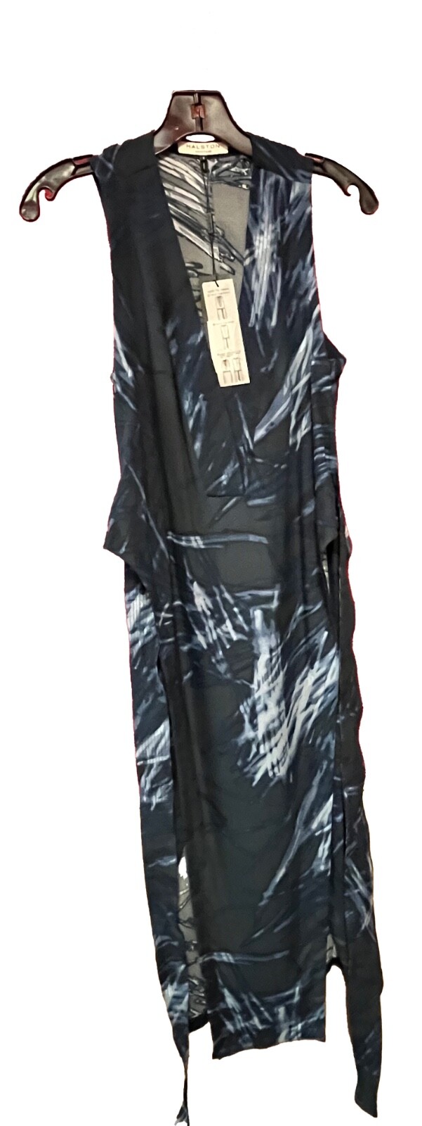 Halston Heritage Viscose, Silk and Elastane Summer Cocktail Women’s Dress