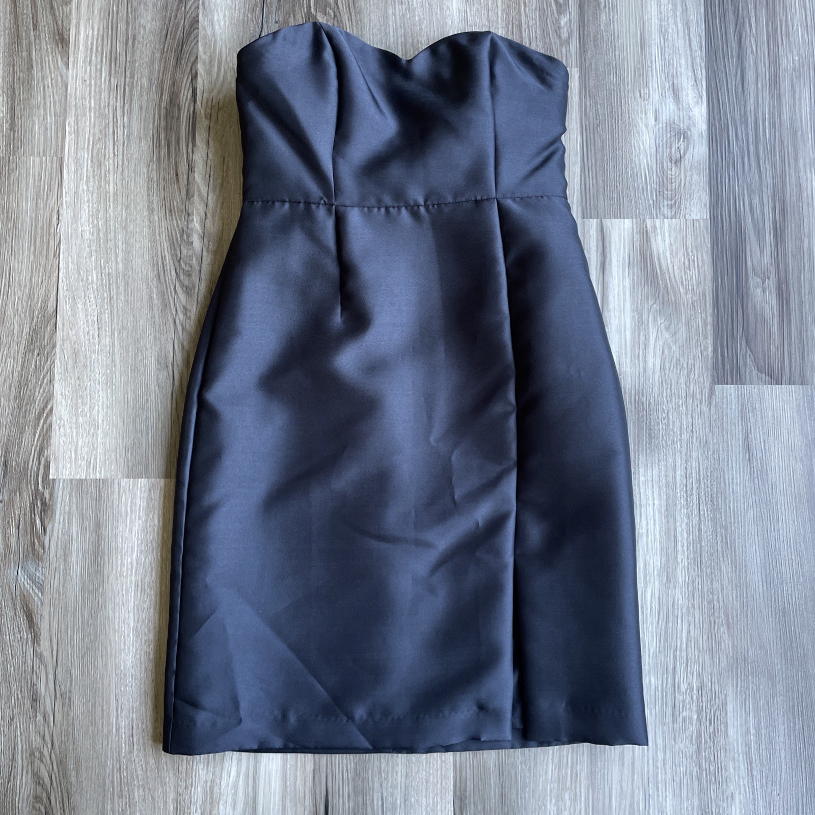 New Anthropologie Hutch Slim Bow-Back Mini Dress Size 10 Old Money Luxury