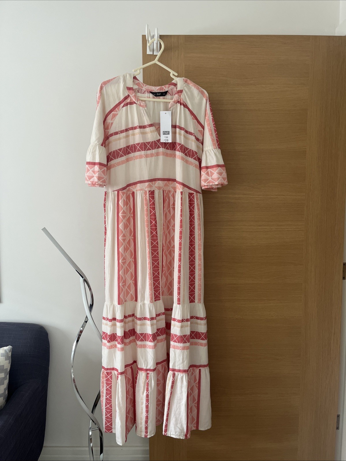 Long Maxi Dress Size 6 Would Easy Fit Size 8-10