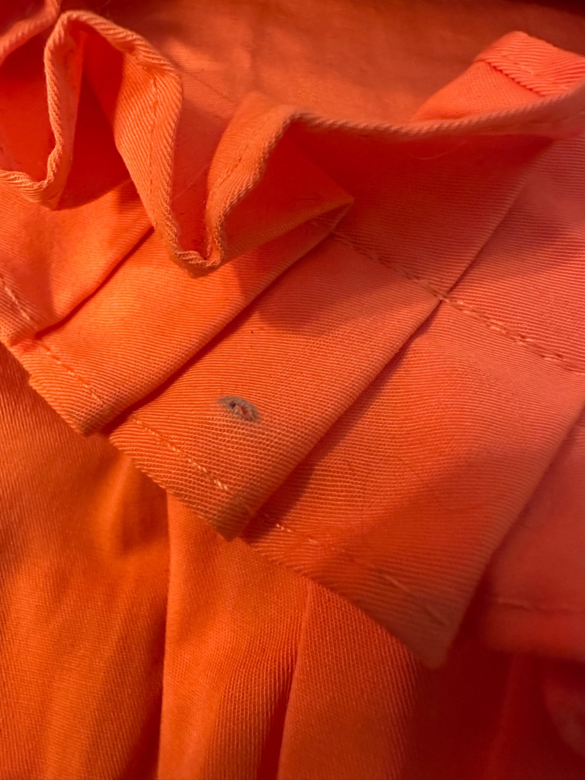 ADL Cengiz Abazoglu Orange Ruffle One Shoulder Cotton Dress Size S