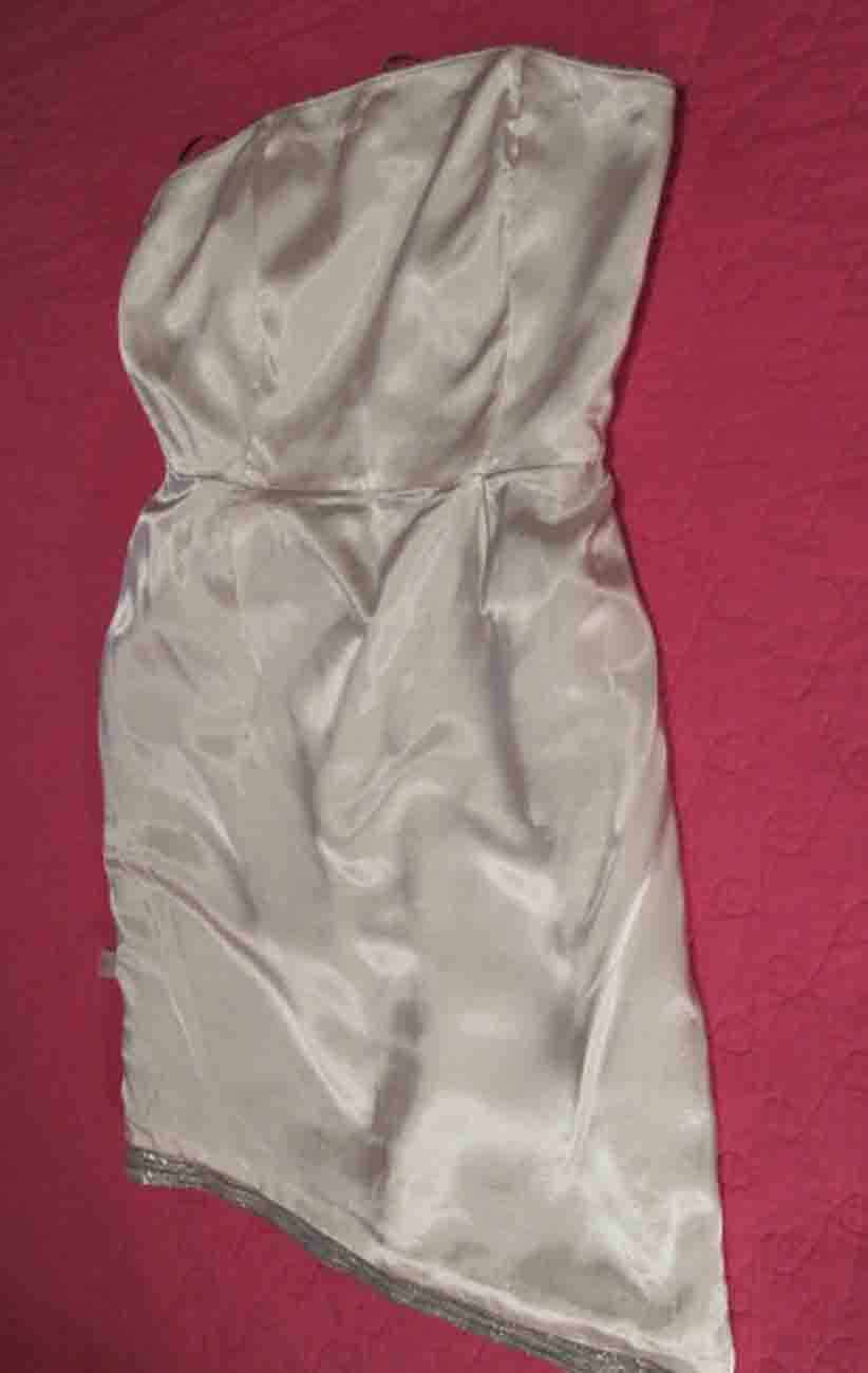 Kate Spade DRESS Look for the Silver Lining BIG BOW REDUCED NWOT SZ 8 NEW FREE H