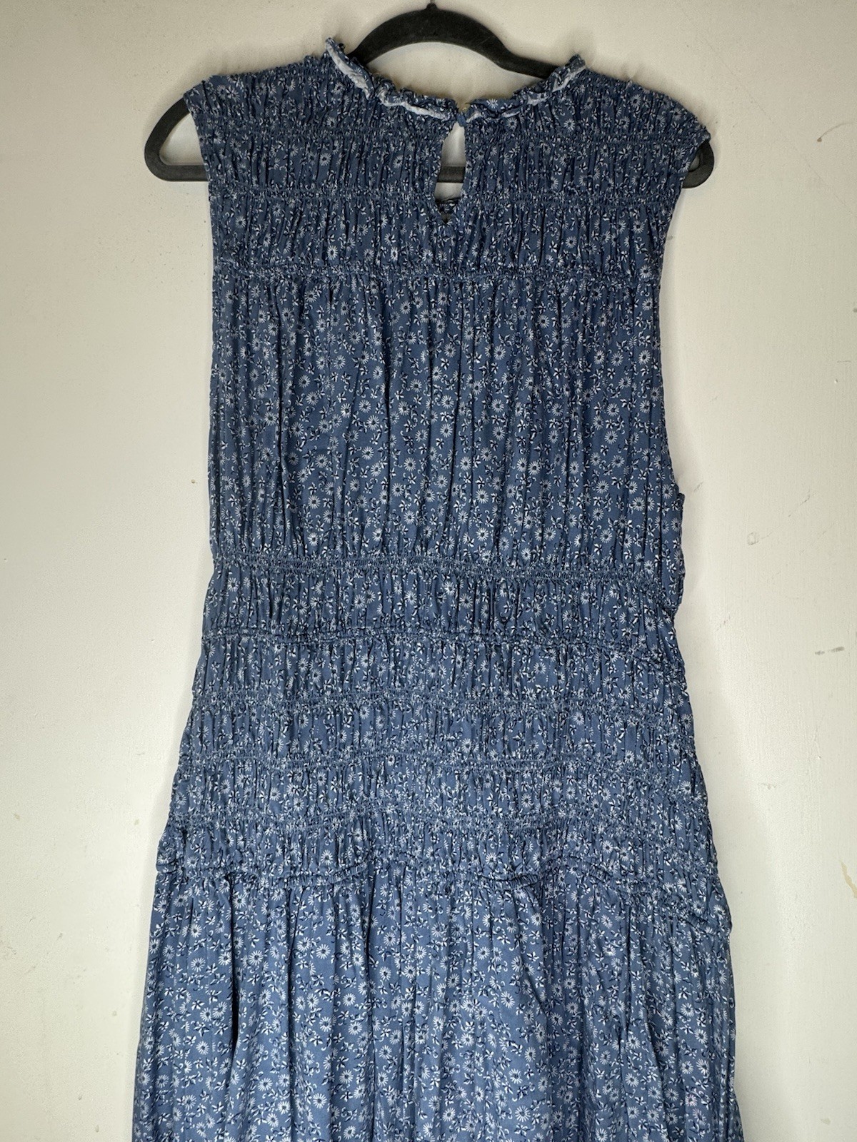 GAP Floral Maxi Dress XL Boho Cottagecore Sleeveless Dress Romantic Summer