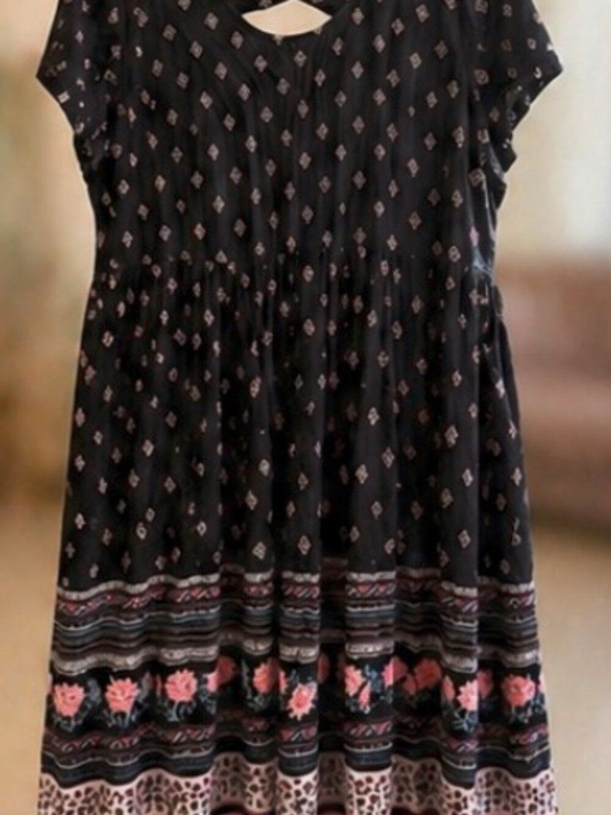 Torrid Boho Print Dress – Size 1