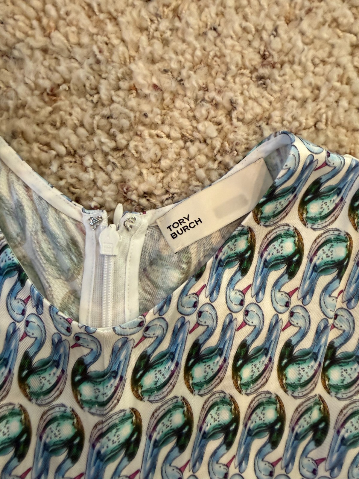 tory burch dress