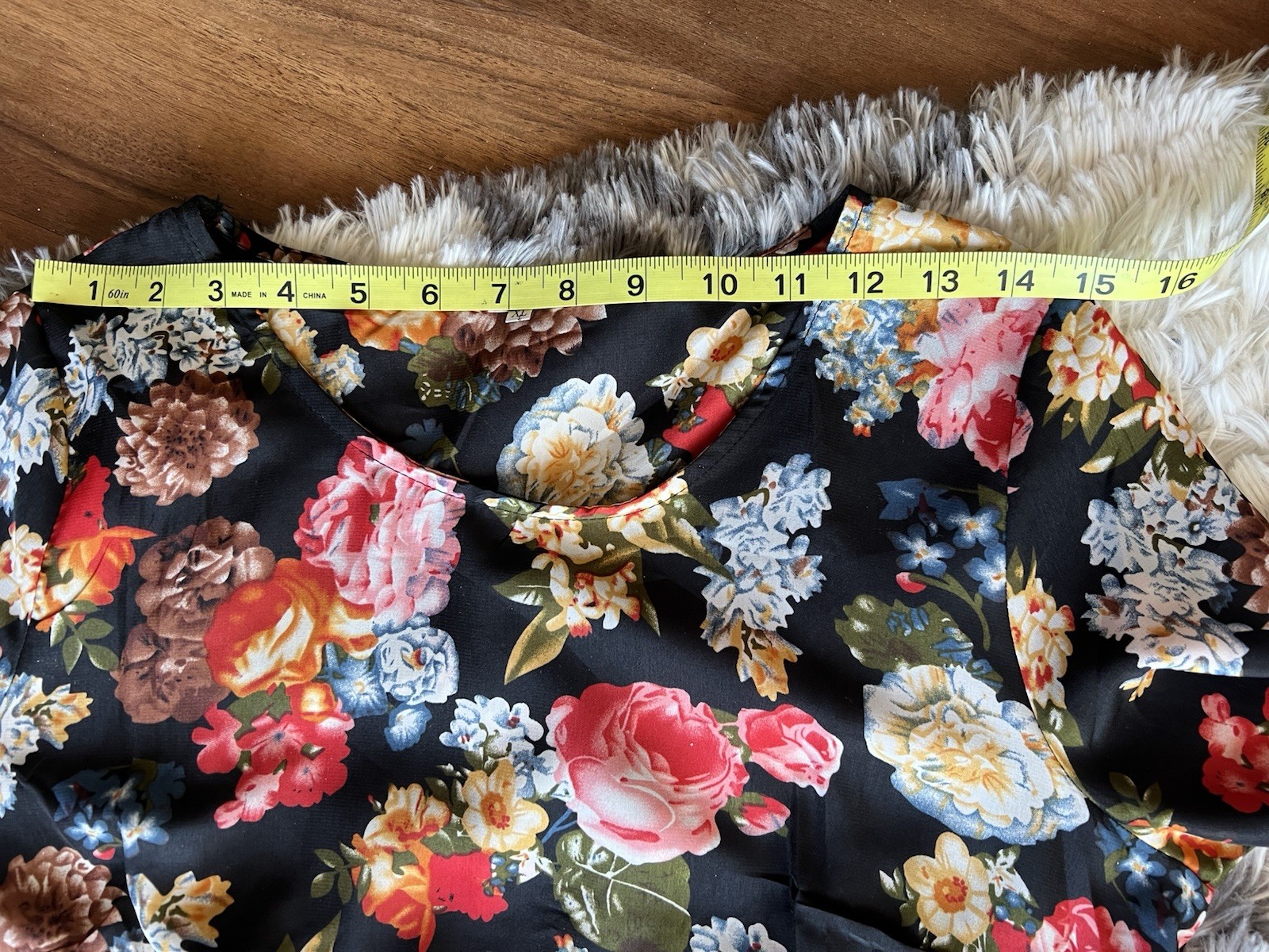 Beautiful Floral Maxi Dress! Size XL Please check measurements