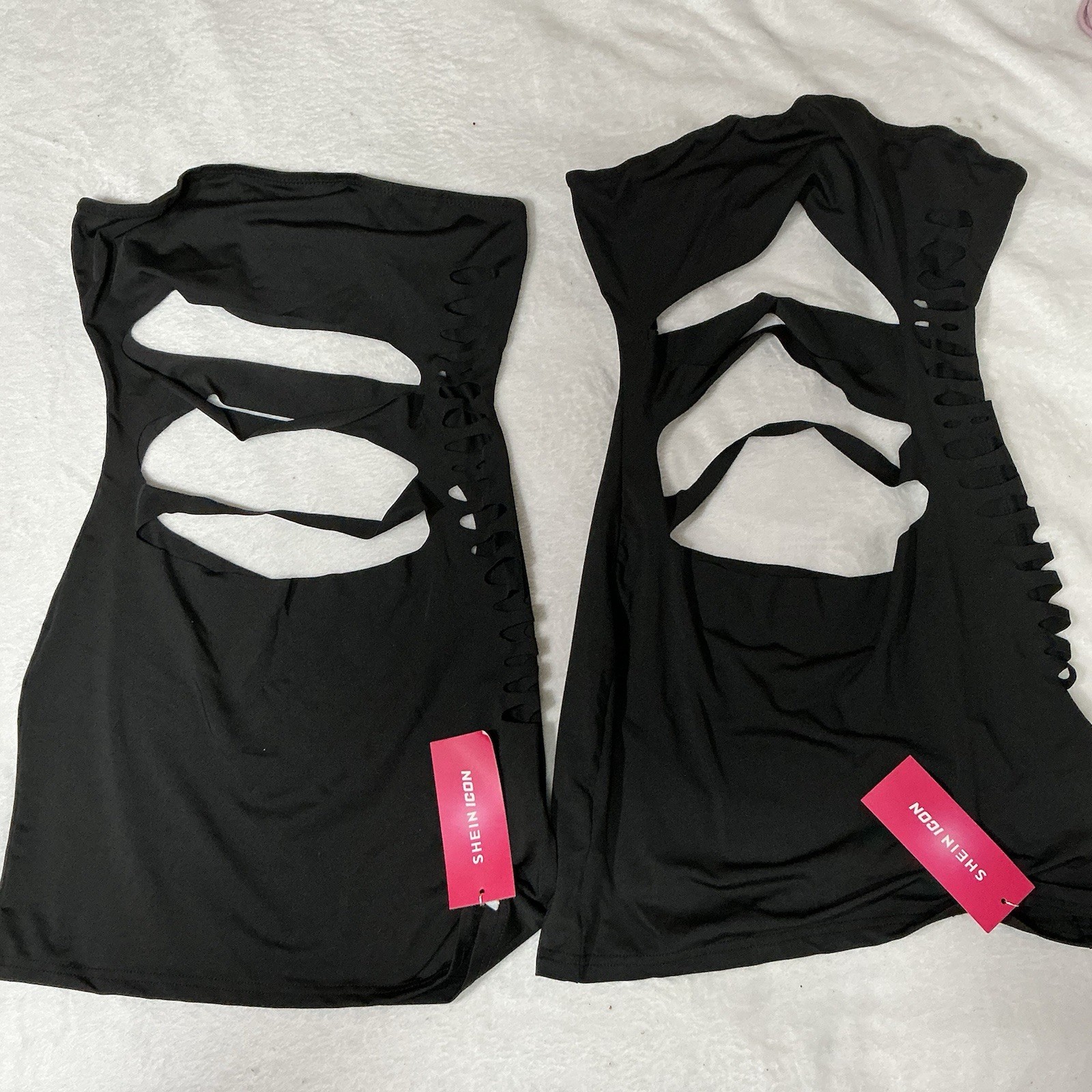 SHEIN Women Clothing Bundle 10pcs S/M New Dresses Lounge Set Lot