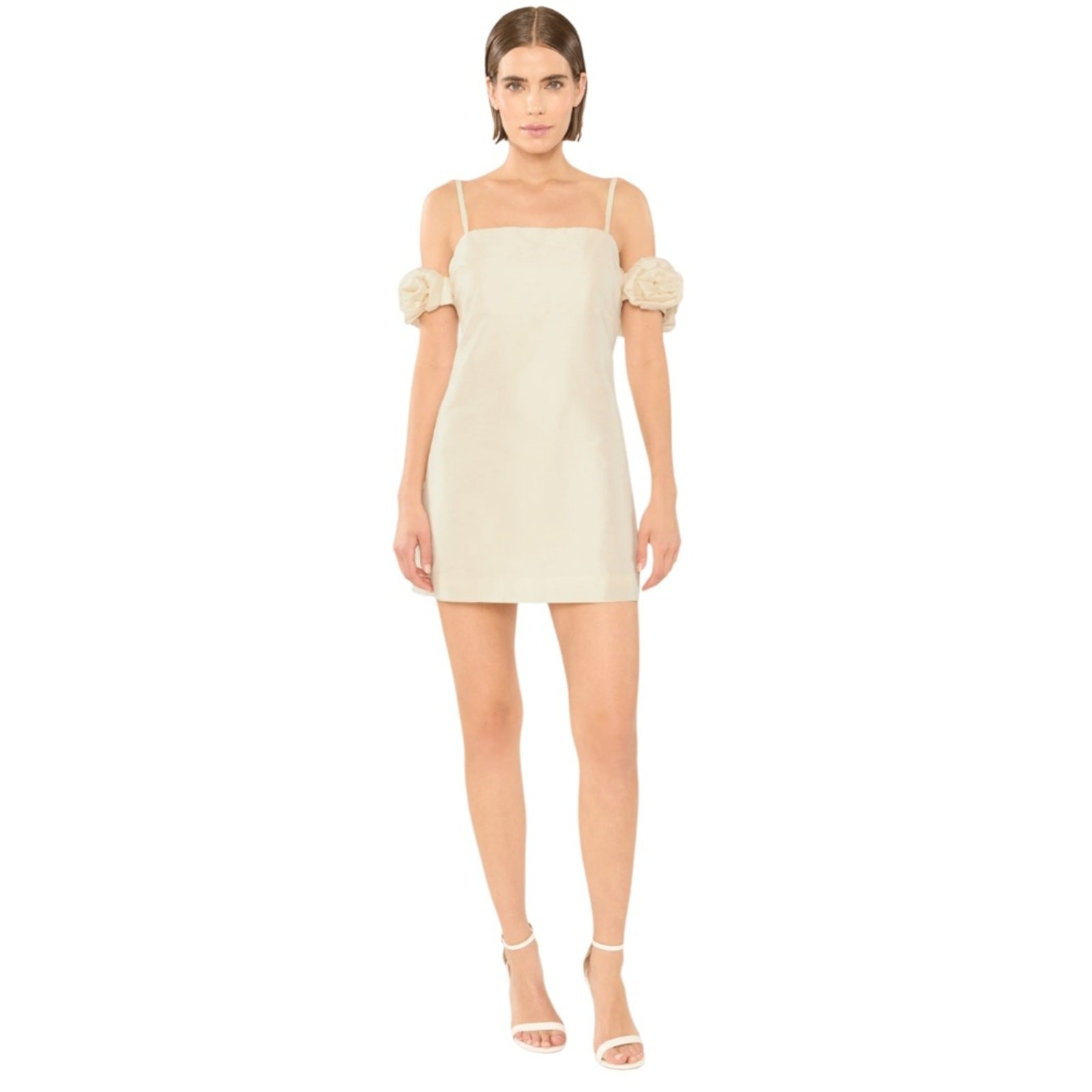 Likely Louisa Dress Ivory Mini Size 14 NWT