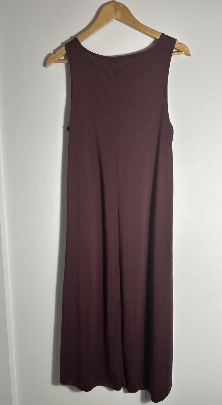 Neiman Marcus Hi Low Shift Dress Sleeveless Tank Sundress Minimalist L