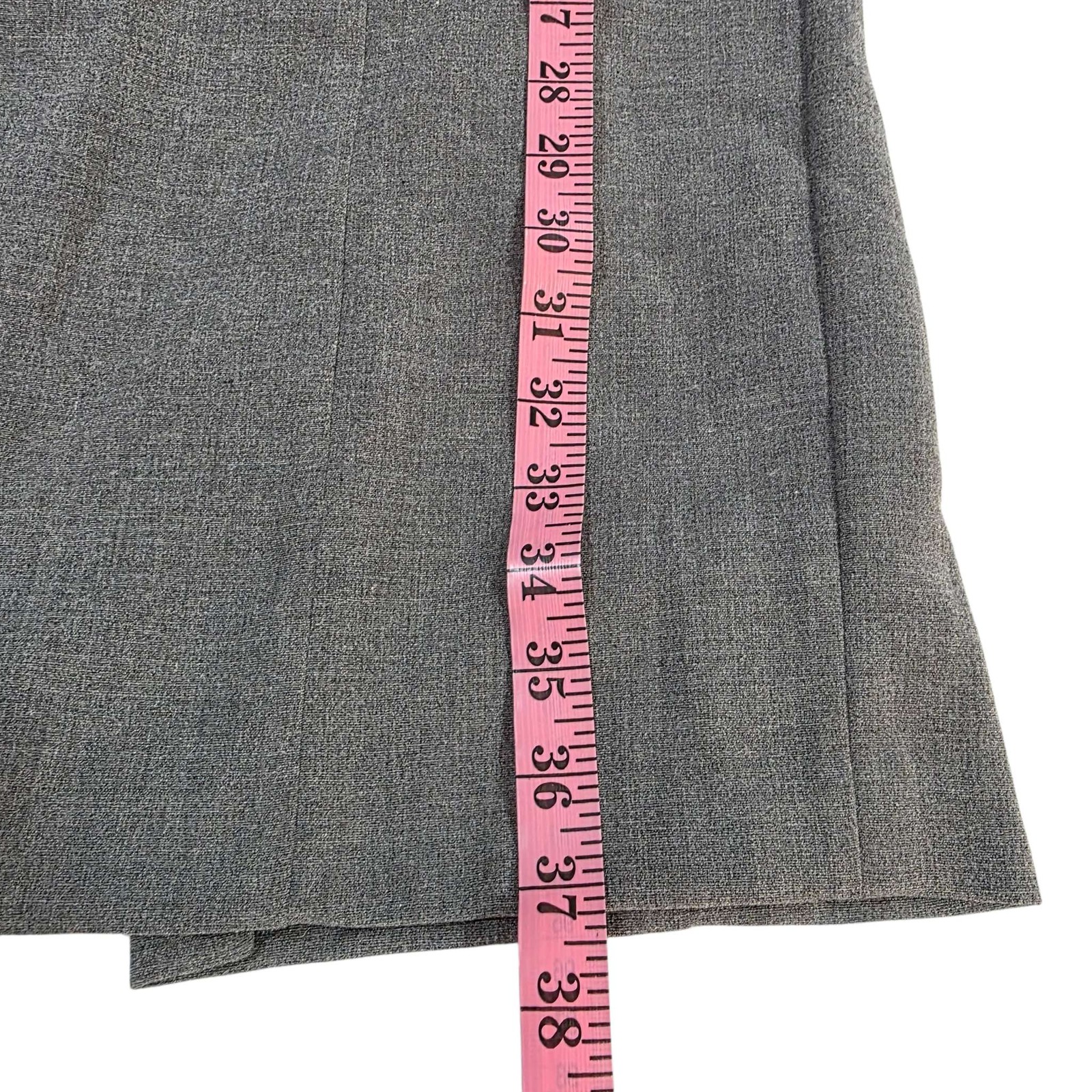 NWT Tahari Petite Sheath Dress Size 6P Gray Sleeveless Classic Workwear Party