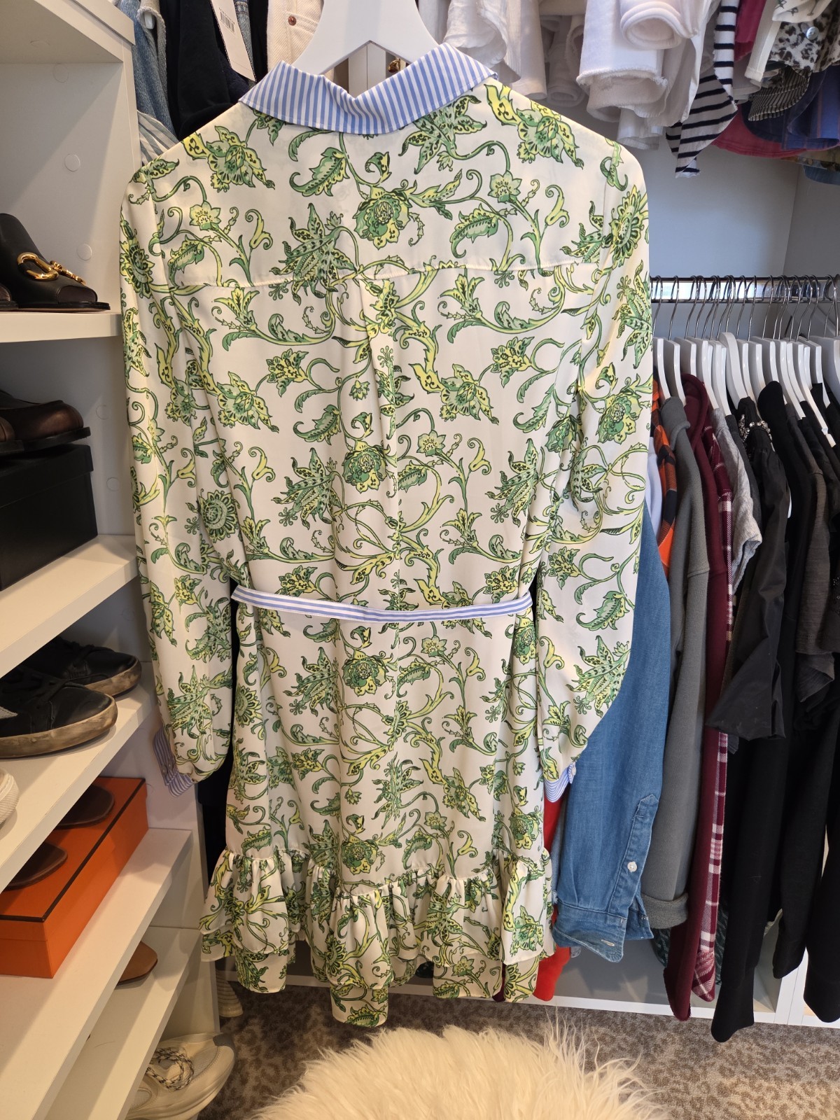 NEW, Cinq A Sept IVY Paisley Tirza Dress Size 4