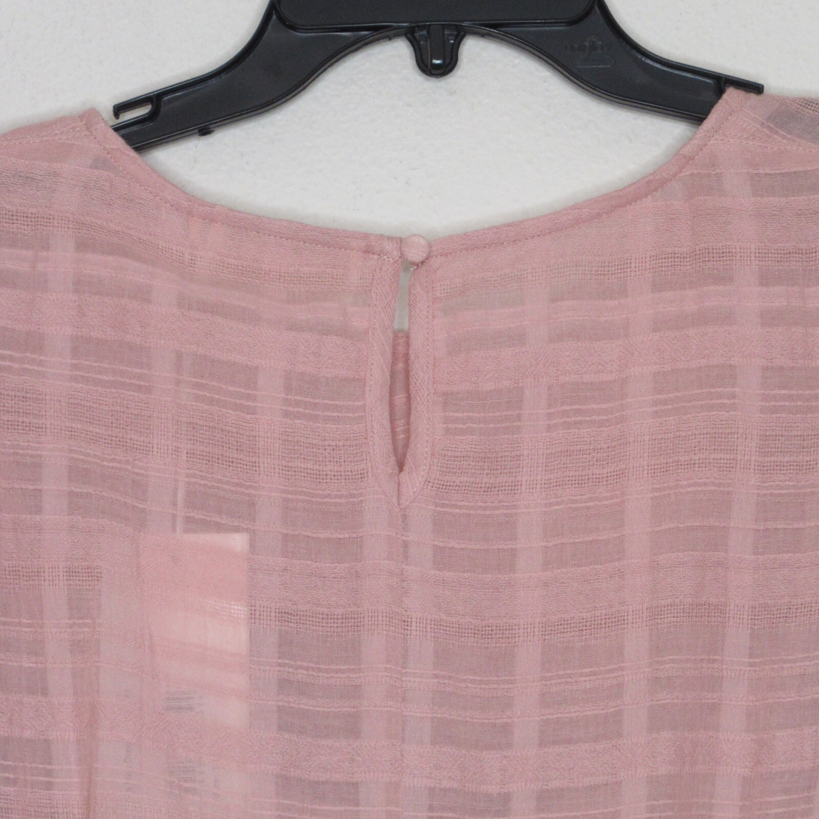 NWT Auguste The Label Women’s Pia Mini Dress Flutter Sleeve Dusty Pink US 12 B26