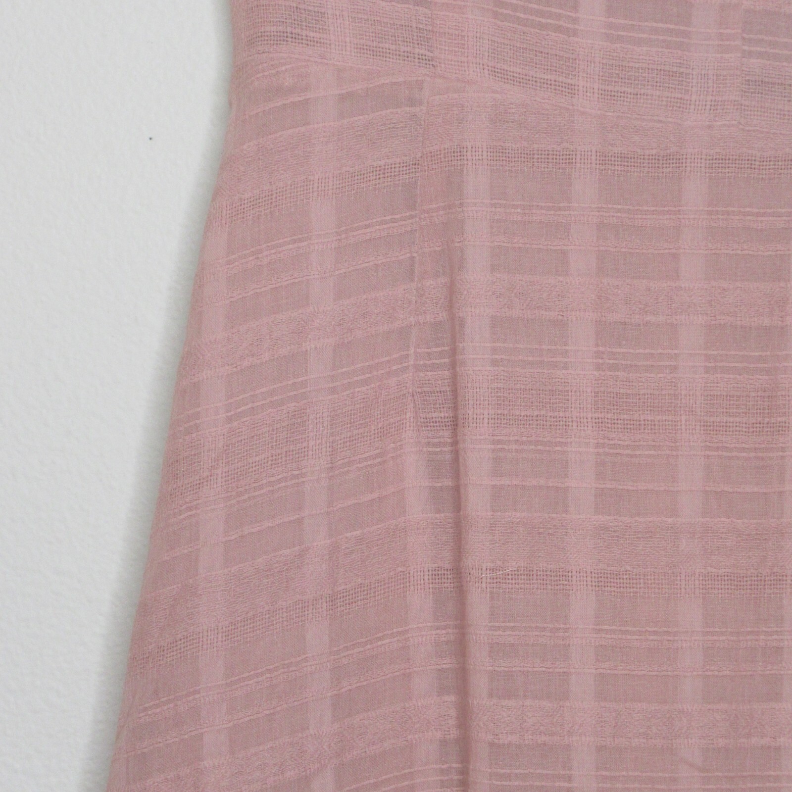 NWT Auguste The Label Women’s Pia Mini Dress Flutter Sleeve Dusty Pink US 12 B26
