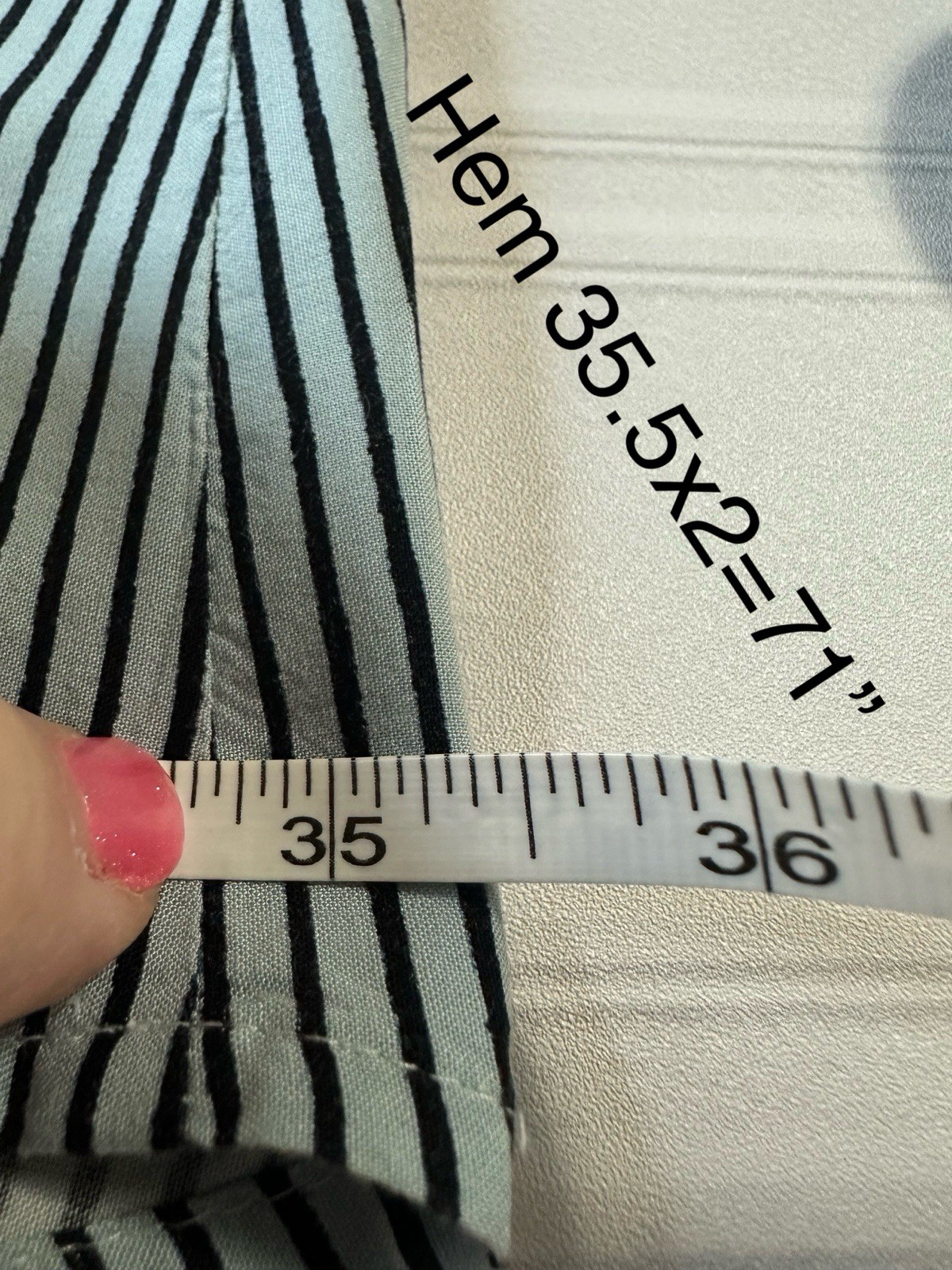 J.Jill 3X Sleeveless Shift Dress Pinstripes Garden Multicolored Pink Yellow Blue