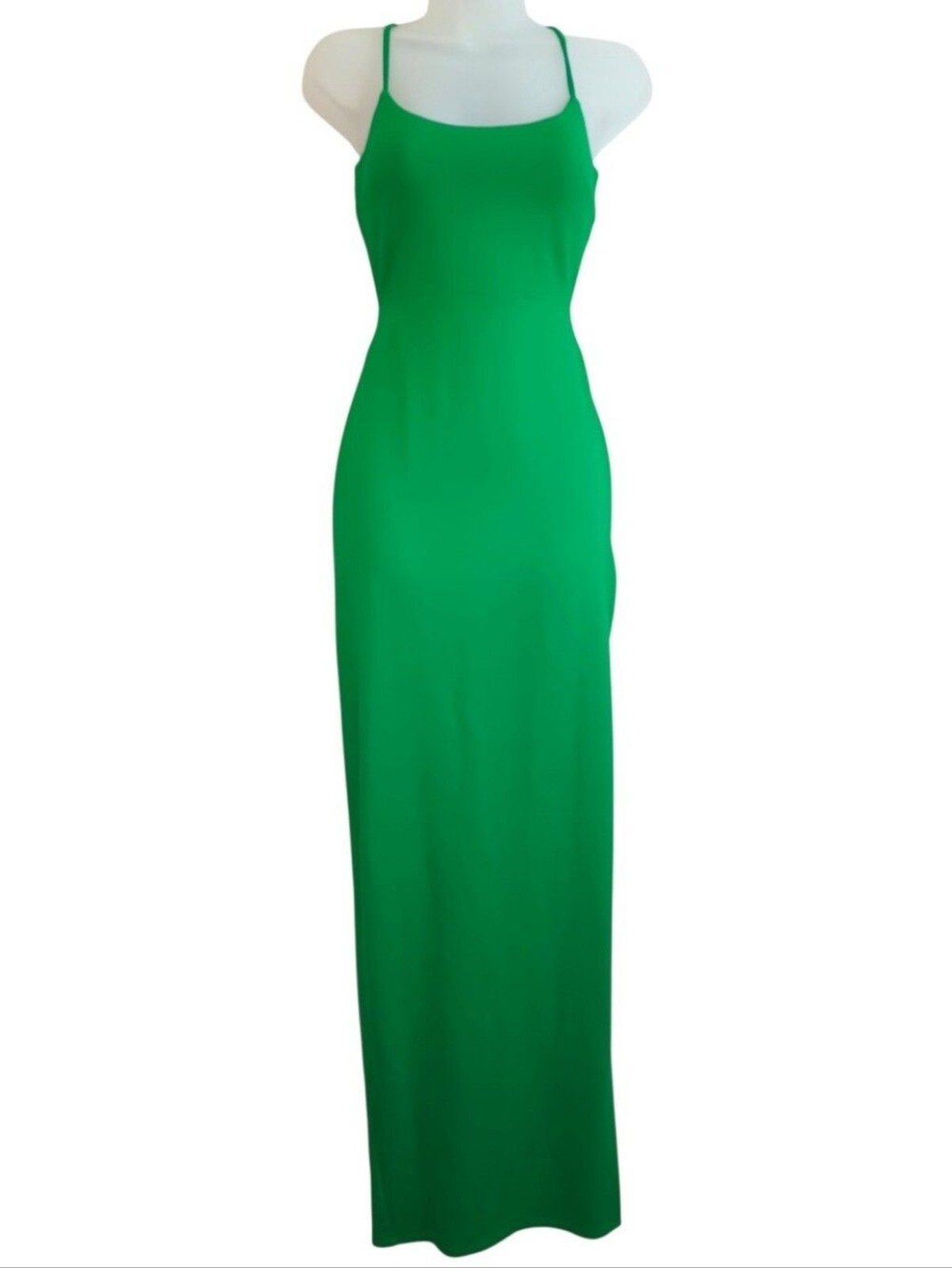 Lovers and Friends Karma Maxi Dress Kelly Green size small