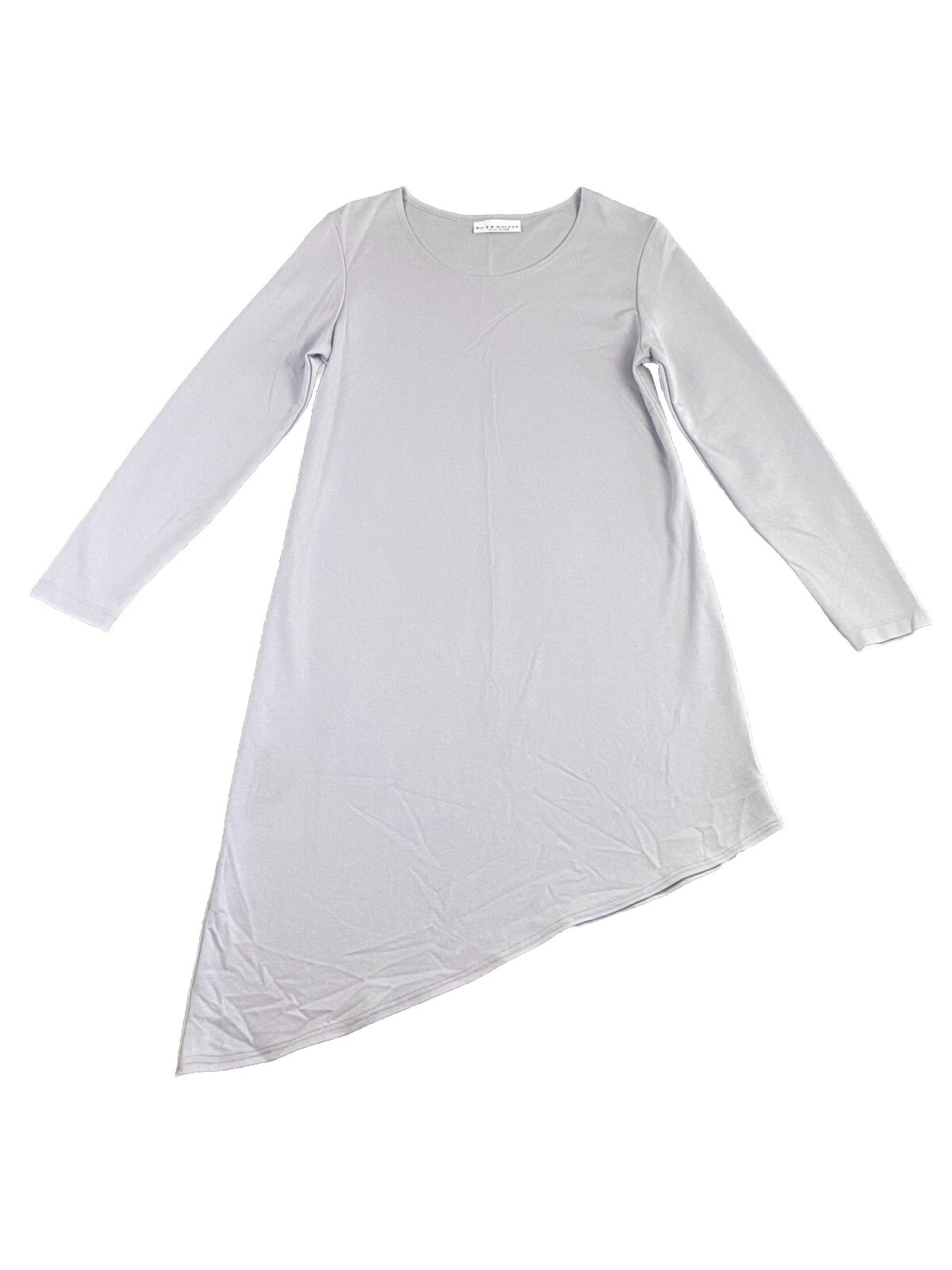 Bryn Walker Dress Size XS Lavender Handkerchief Hem Lagenlook Flowy Coastal EXC