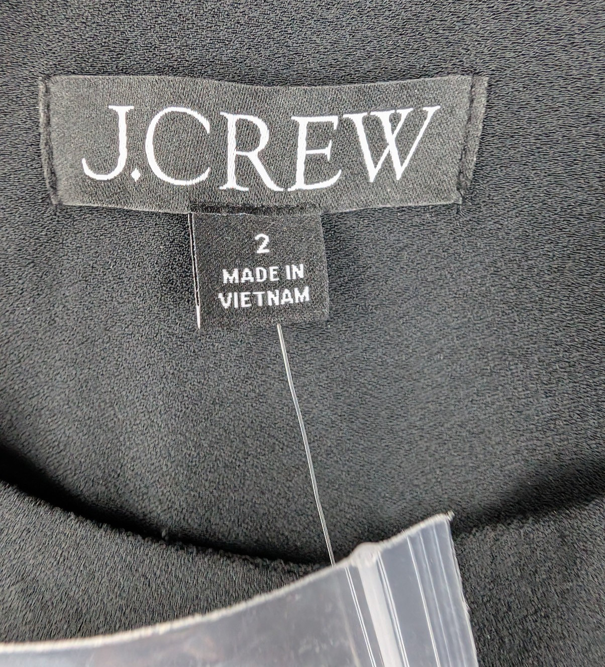 J Crew Lady Jacket Mixy Dress Womens 2 Black Mini Quiet Luxury Old Money Minimal