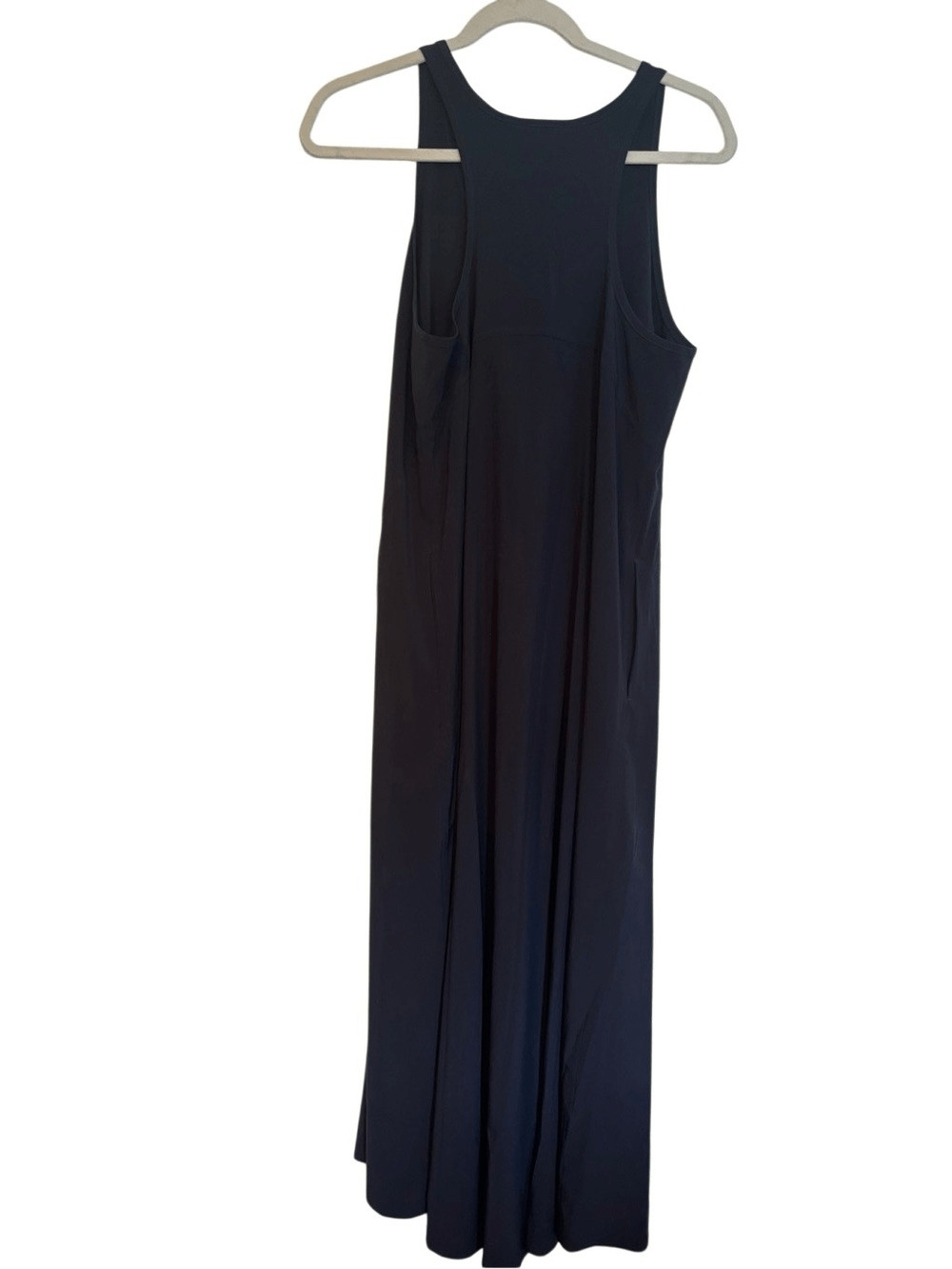 Athleta Women’s Presidio Traveler Maxi dress in Navy in a size Small
